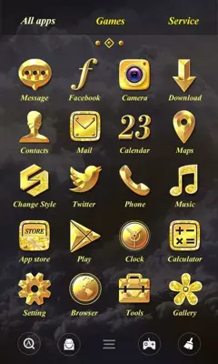 Golden Dream android App screenshot 1